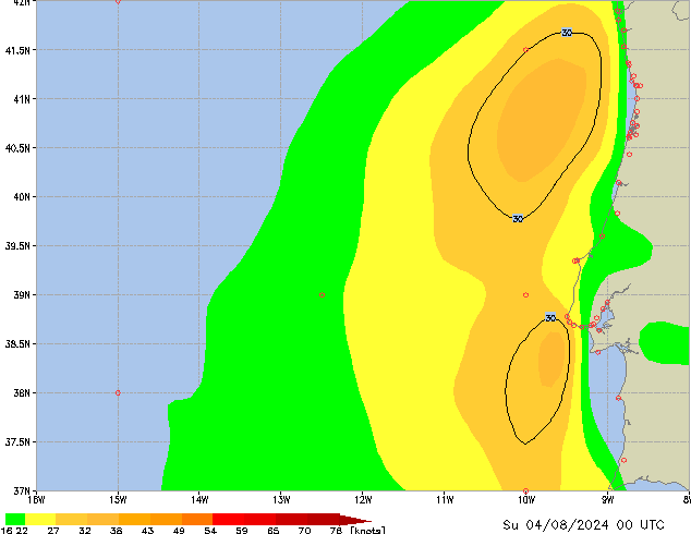 Su 04.08.2024 00 UTC