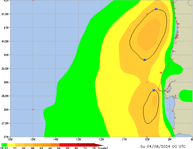 Su 04.08.2024 00 UTC