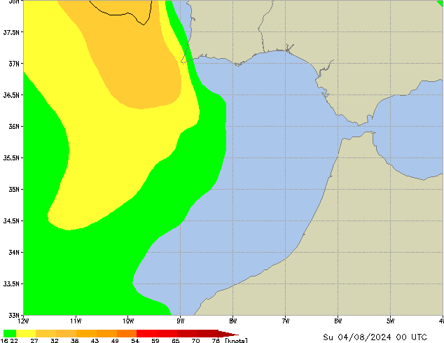 Su 04.08.2024 00 UTC