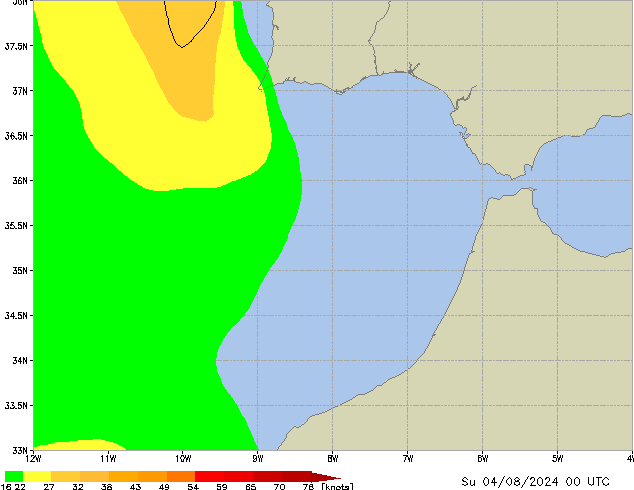 Su 04.08.2024 00 UTC