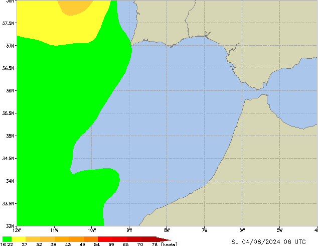 Su 04.08.2024 06 UTC