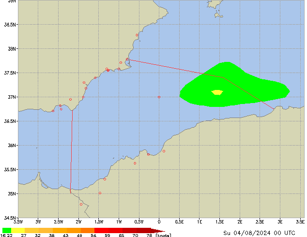 Su 04.08.2024 00 UTC