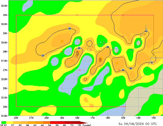 Su 04.08.2024 00 UTC