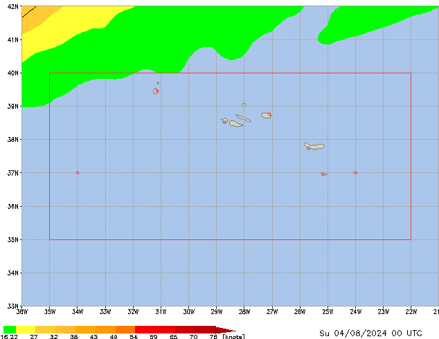 Su 04.08.2024 00 UTC