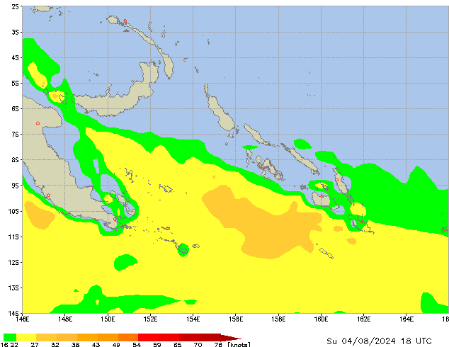 Su 04.08.2024 18 UTC