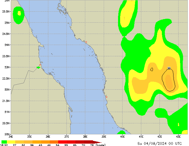 Su 04.08.2024 00 UTC