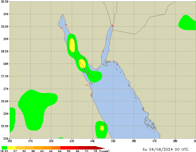 Su 04.08.2024 00 UTC