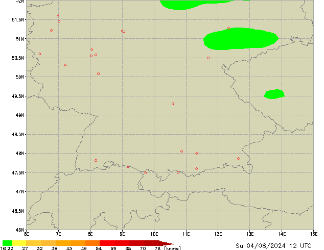 Su 04.08.2024 12 UTC