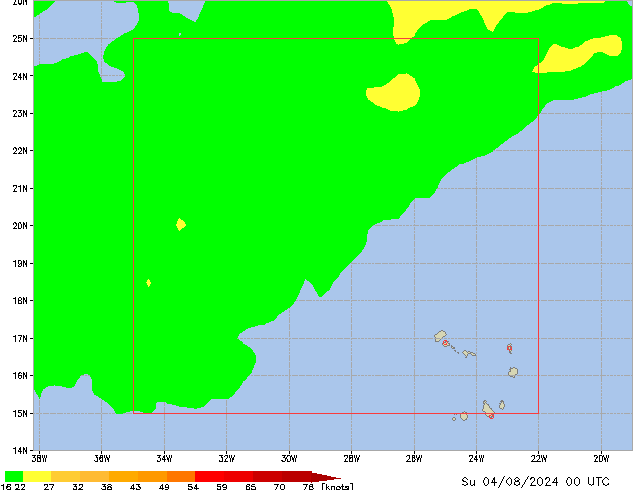 Su 04.08.2024 00 UTC