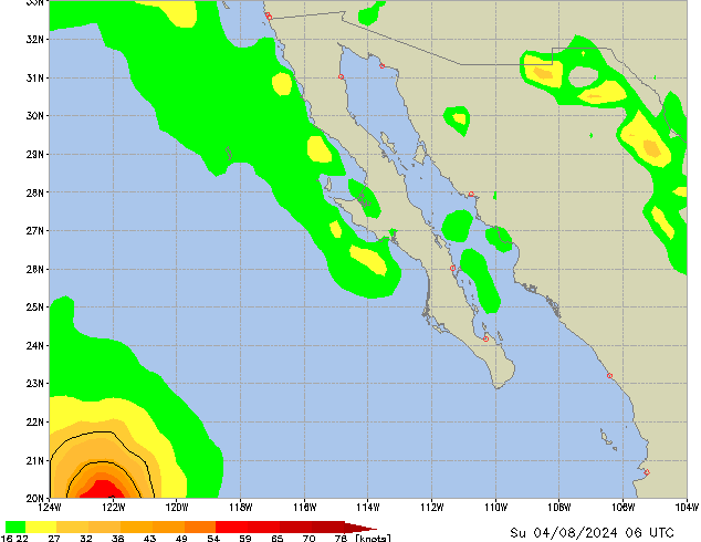 Su 04.08.2024 06 UTC