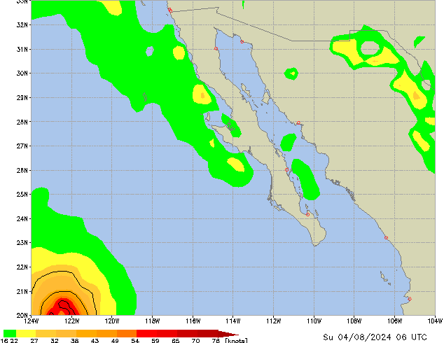 Su 04.08.2024 06 UTC