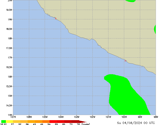 Su 04.08.2024 00 UTC