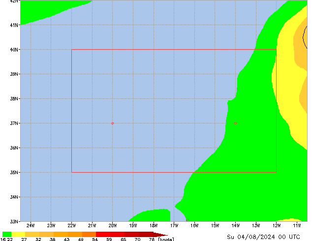 Su 04.08.2024 00 UTC