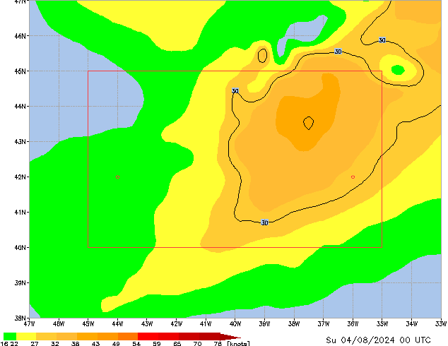 Su 04.08.2024 00 UTC