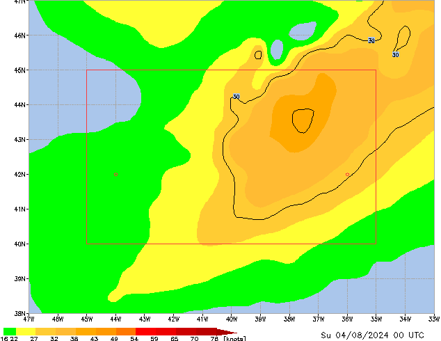 Su 04.08.2024 00 UTC