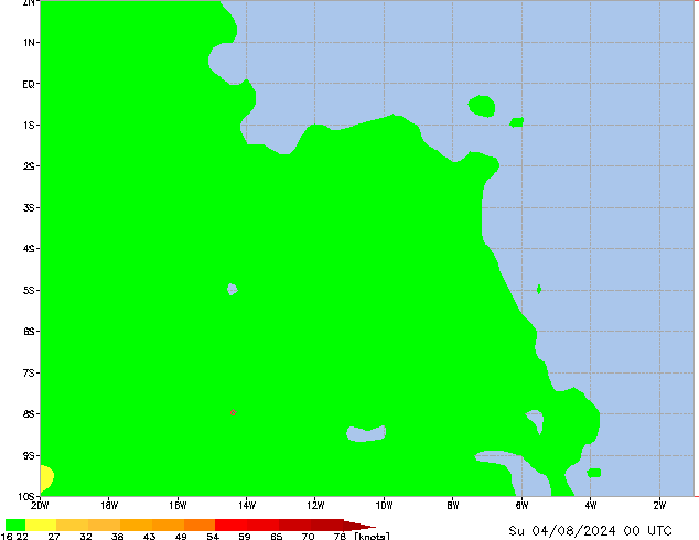 Su 04.08.2024 00 UTC