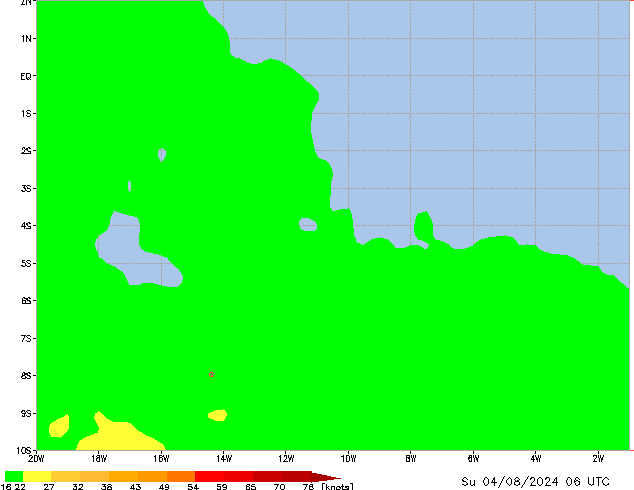 Su 04.08.2024 06 UTC