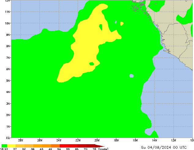 Su 04.08.2024 00 UTC