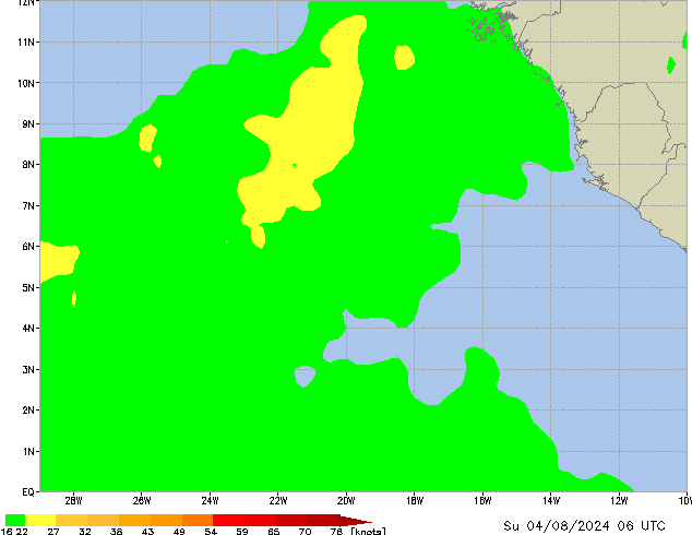 Su 04.08.2024 06 UTC