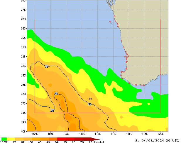 Su 04.08.2024 06 UTC