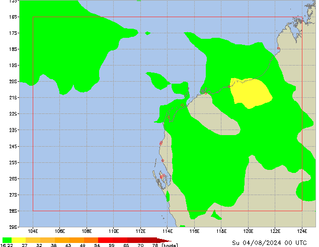 Su 04.08.2024 00 UTC