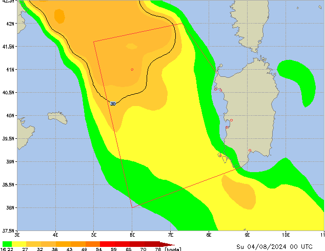 Su 04.08.2024 00 UTC