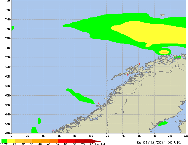 Su 04.08.2024 00 UTC