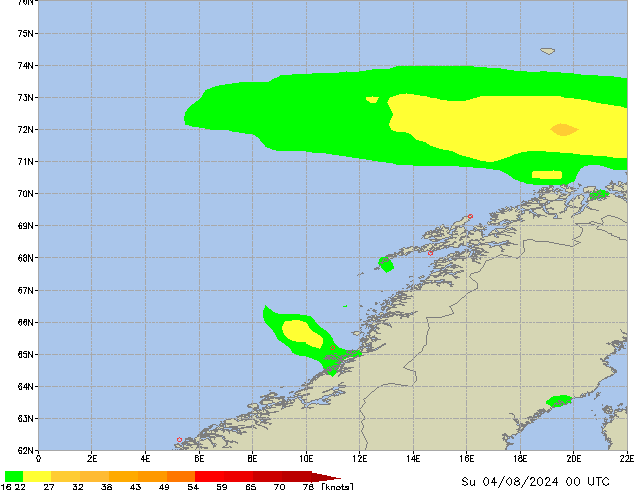 Su 04.08.2024 00 UTC