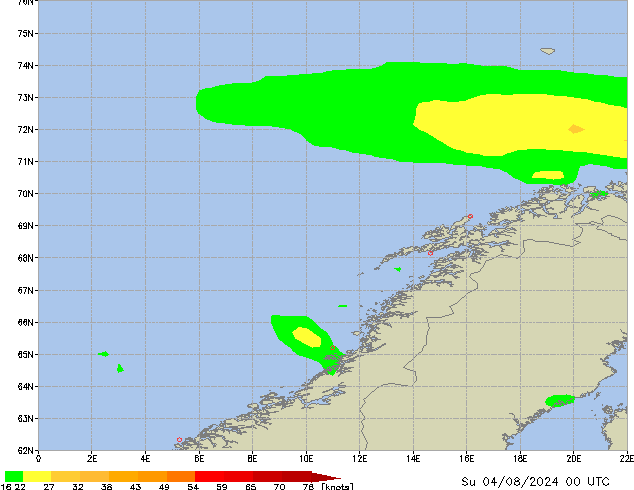 Su 04.08.2024 00 UTC