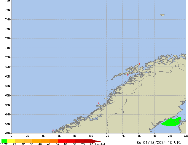 Su 04.08.2024 15 UTC