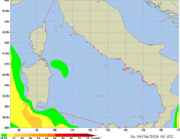 Su 04.08.2024 00 UTC