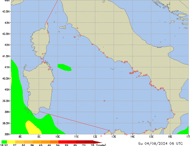 Su 04.08.2024 06 UTC