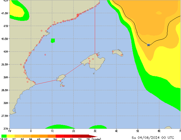 Su 04.08.2024 00 UTC