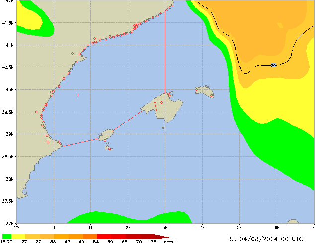 Su 04.08.2024 00 UTC