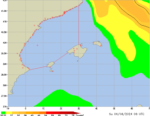 Su 04.08.2024 06 UTC