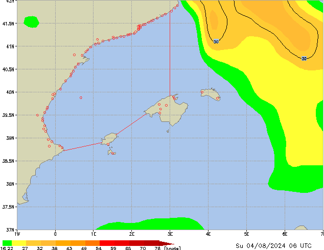 Su 04.08.2024 06 UTC