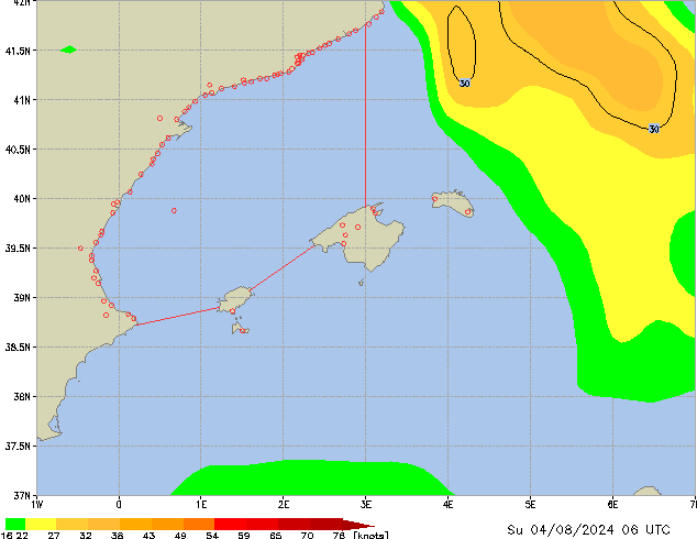 Su 04.08.2024 06 UTC