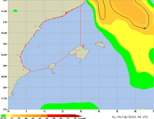 Su 04.08.2024 06 UTC