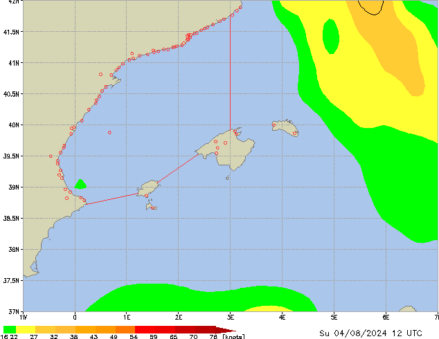 Su 04.08.2024 12 UTC