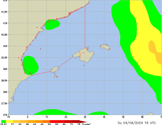 Su 04.08.2024 15 UTC