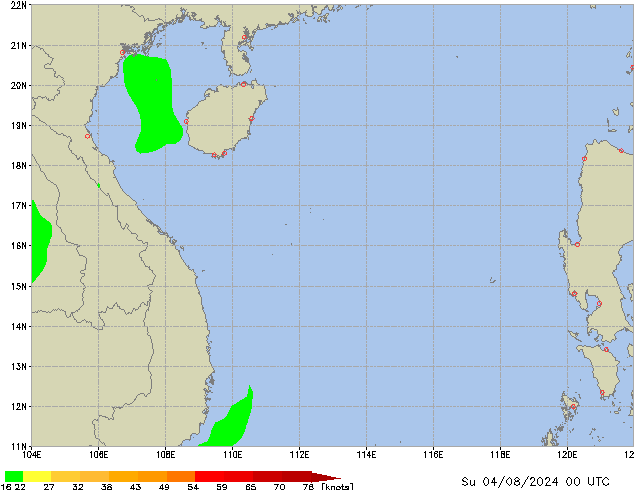 Su 04.08.2024 00 UTC