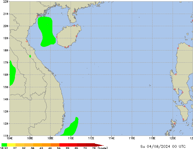 Su 04.08.2024 00 UTC