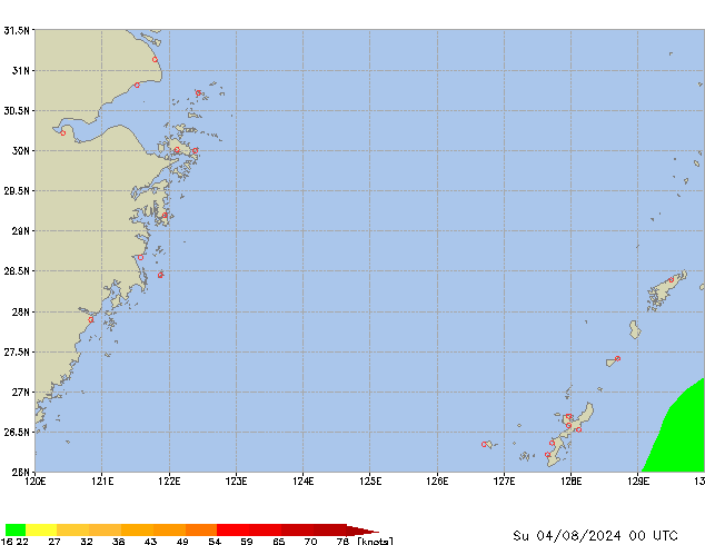 Su 04.08.2024 00 UTC