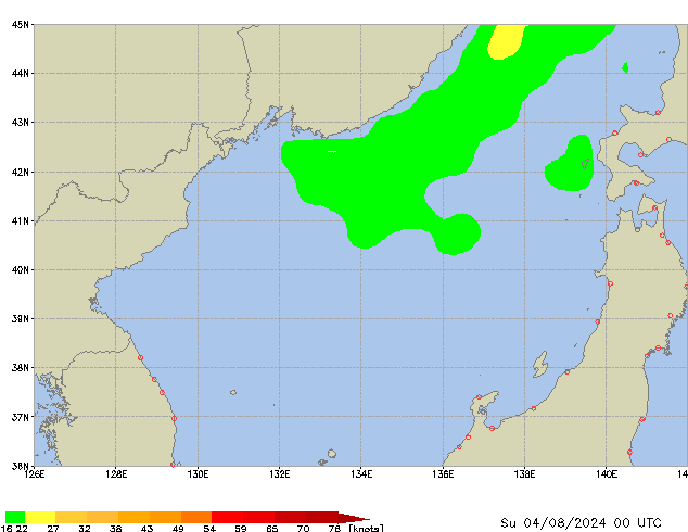 Su 04.08.2024 00 UTC