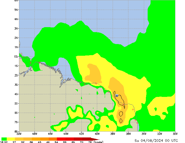 Su 04.08.2024 00 UTC