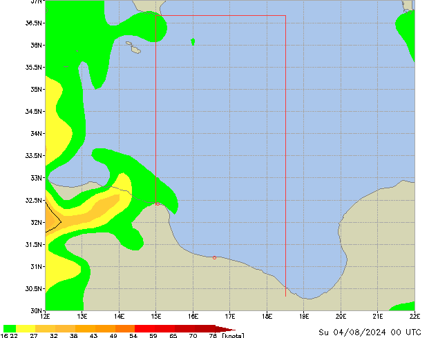 Su 04.08.2024 00 UTC