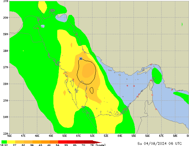 Su 04.08.2024 06 UTC