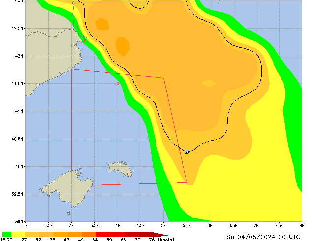 Su 04.08.2024 00 UTC