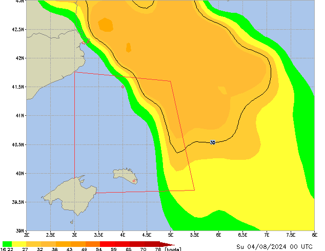 Su 04.08.2024 00 UTC