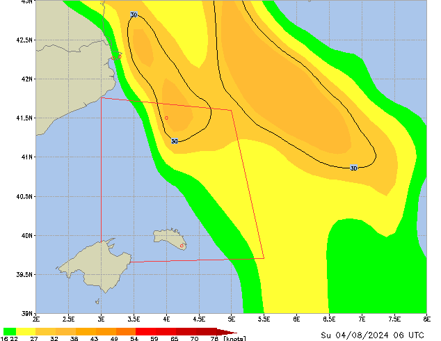 Su 04.08.2024 06 UTC